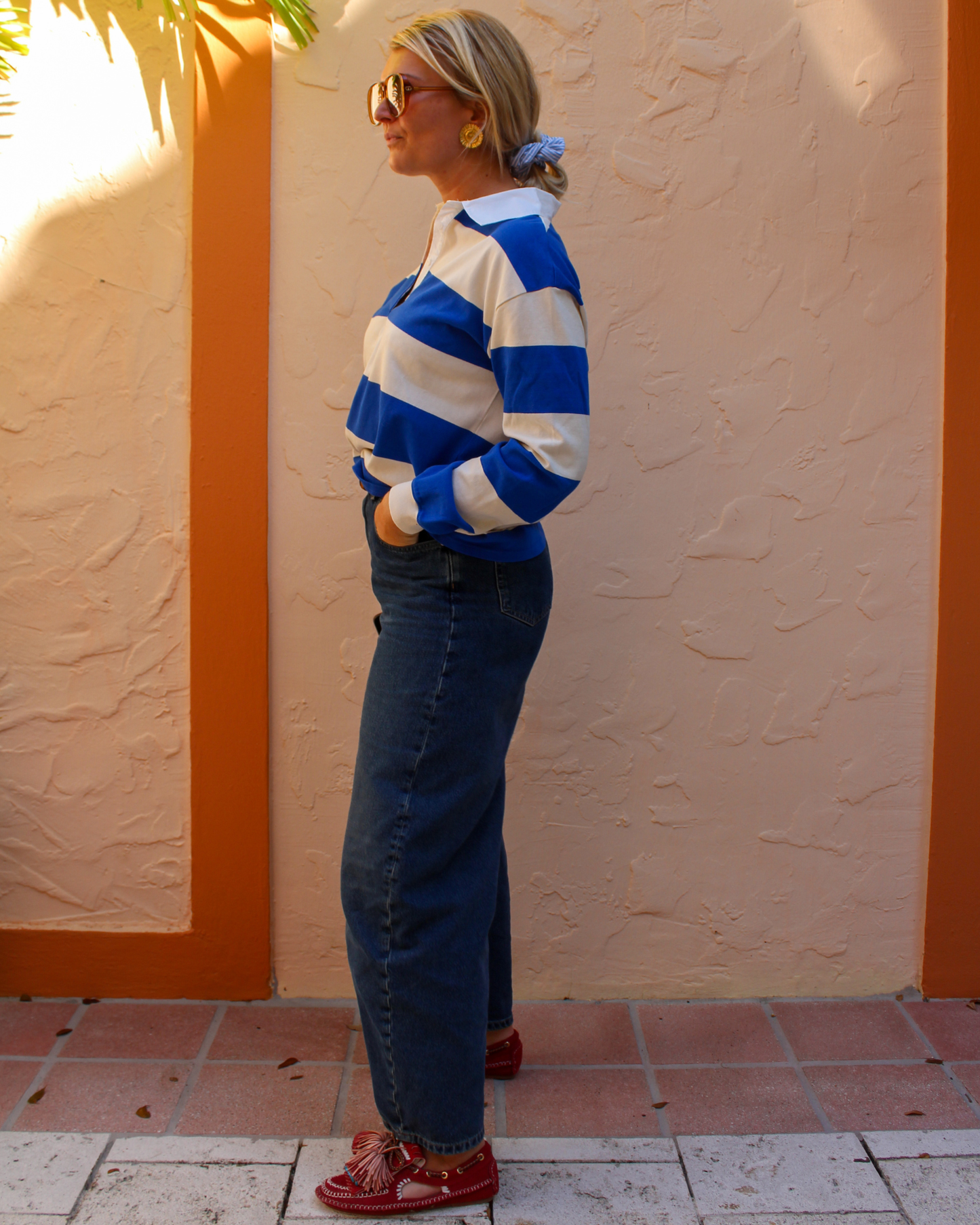 Costa Azzurra Rugby Top