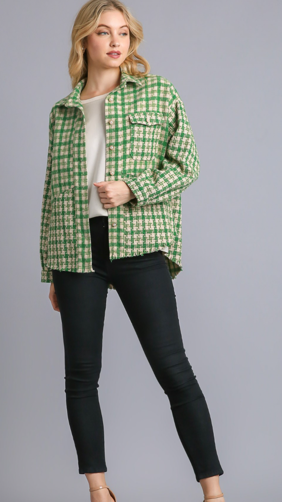 Tweed Jacket