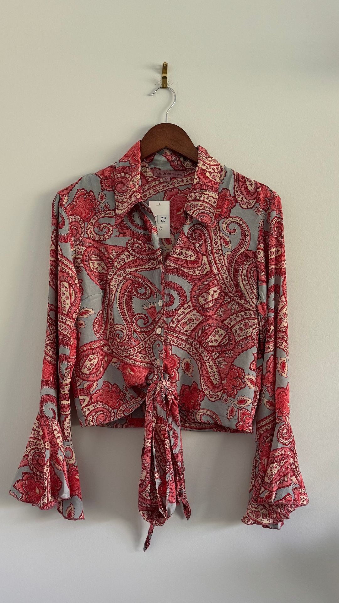 Flamigo blouse 6