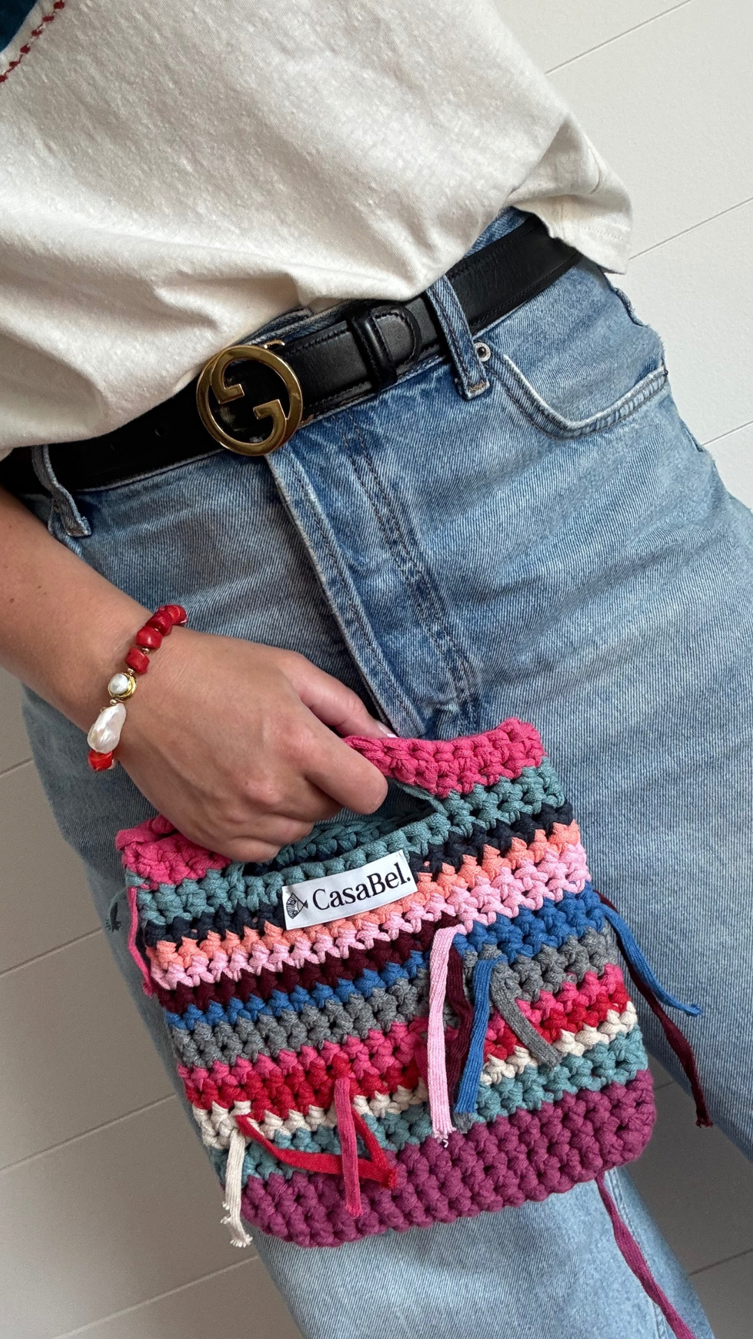 Casa Bel Crochet Bag 4