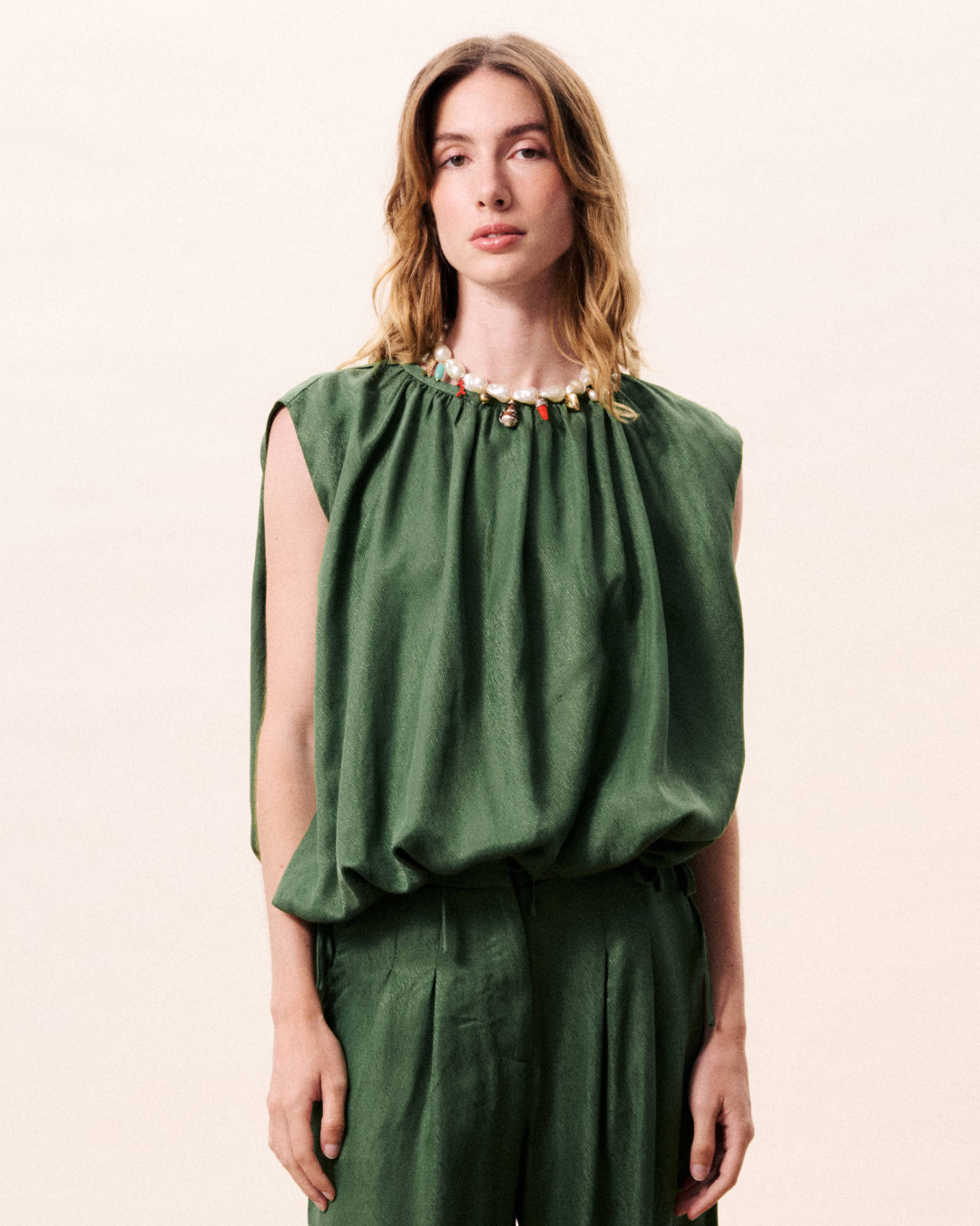 Palma Cinch Top