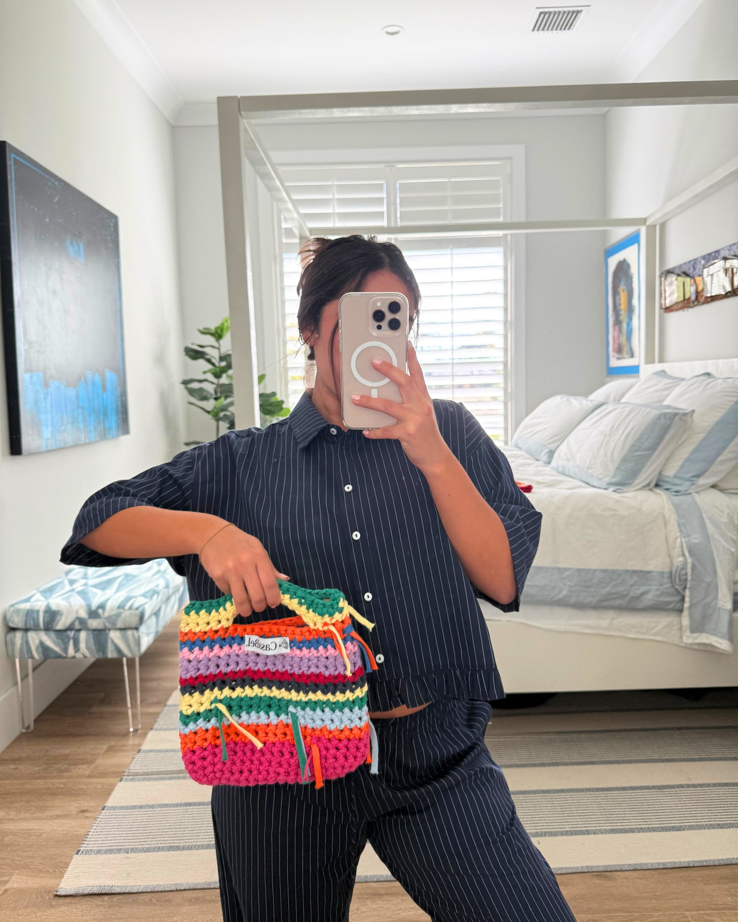 Casa Bel Crochet Bag