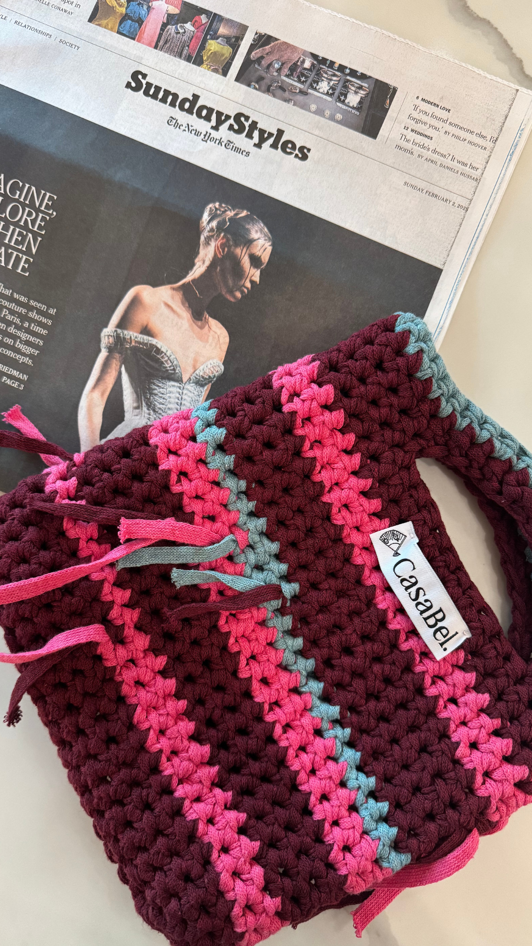 Crochet Bag 7