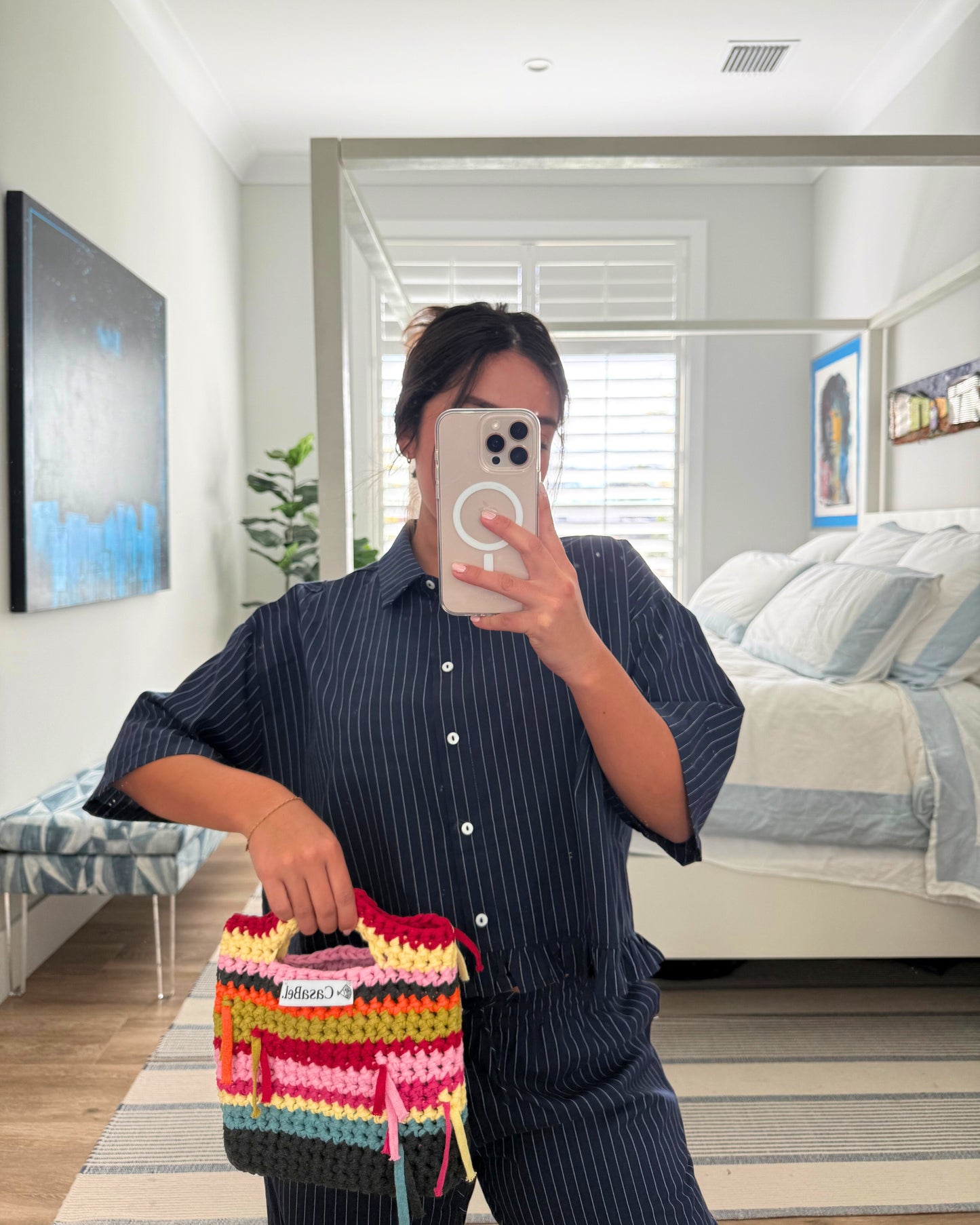 Casa Bel Crochet Bag