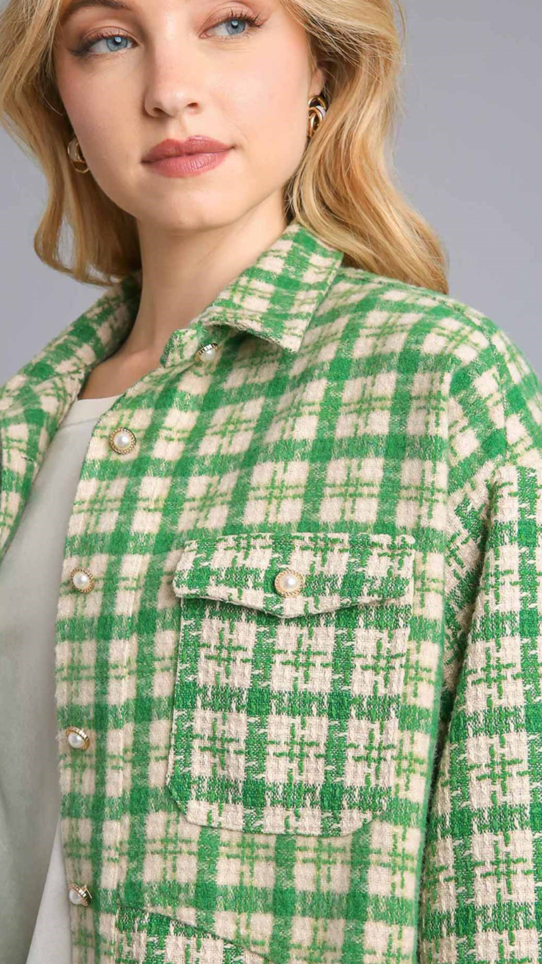 Tweed Jacket