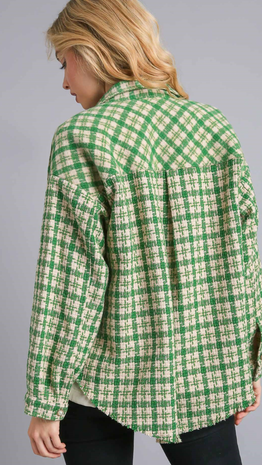 Tweed Jacket