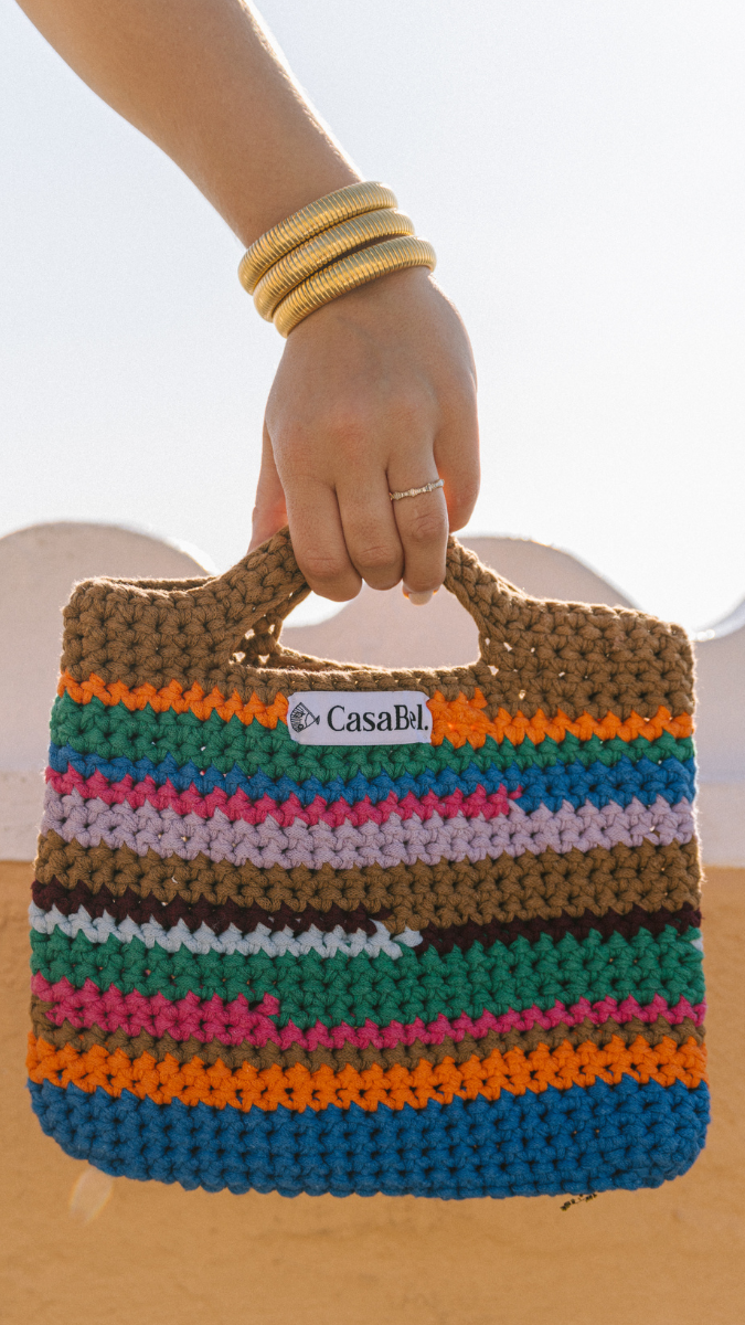 Crochet bags