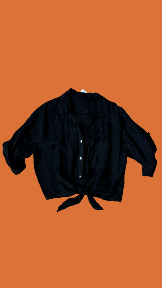 Linen blouse