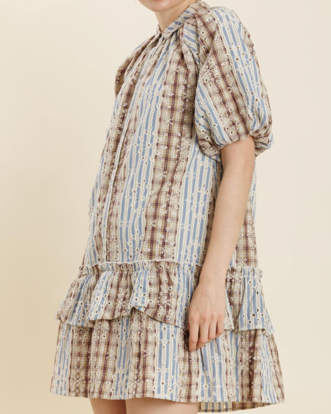 Hailey Mini Shirt Dress