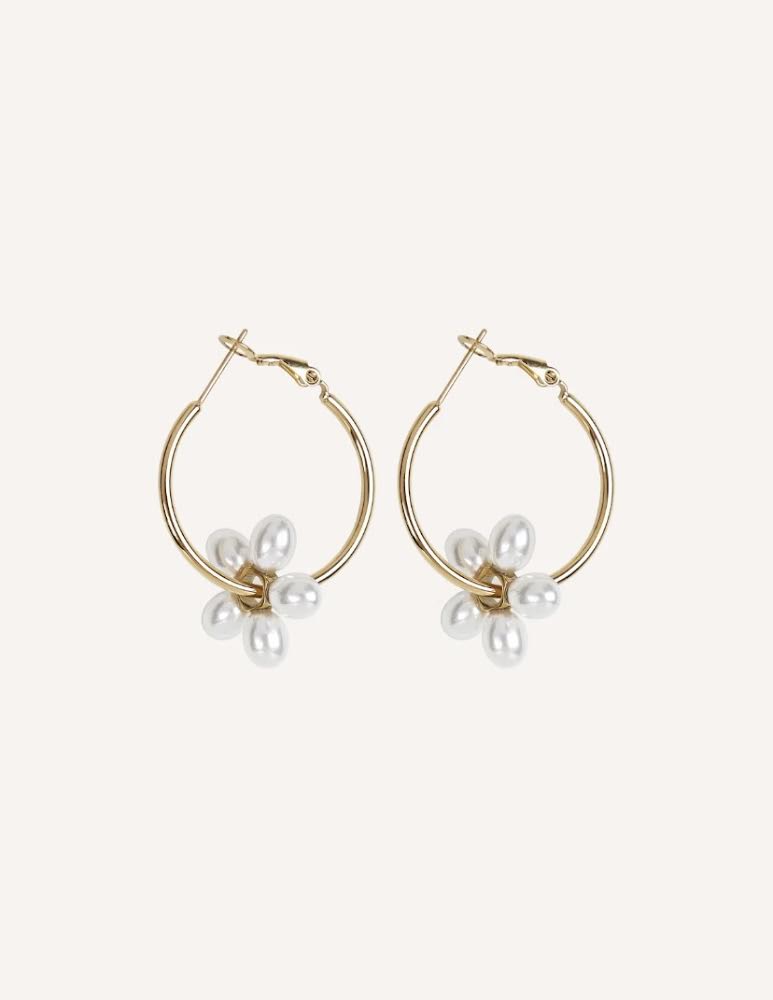 Daisy Hoops