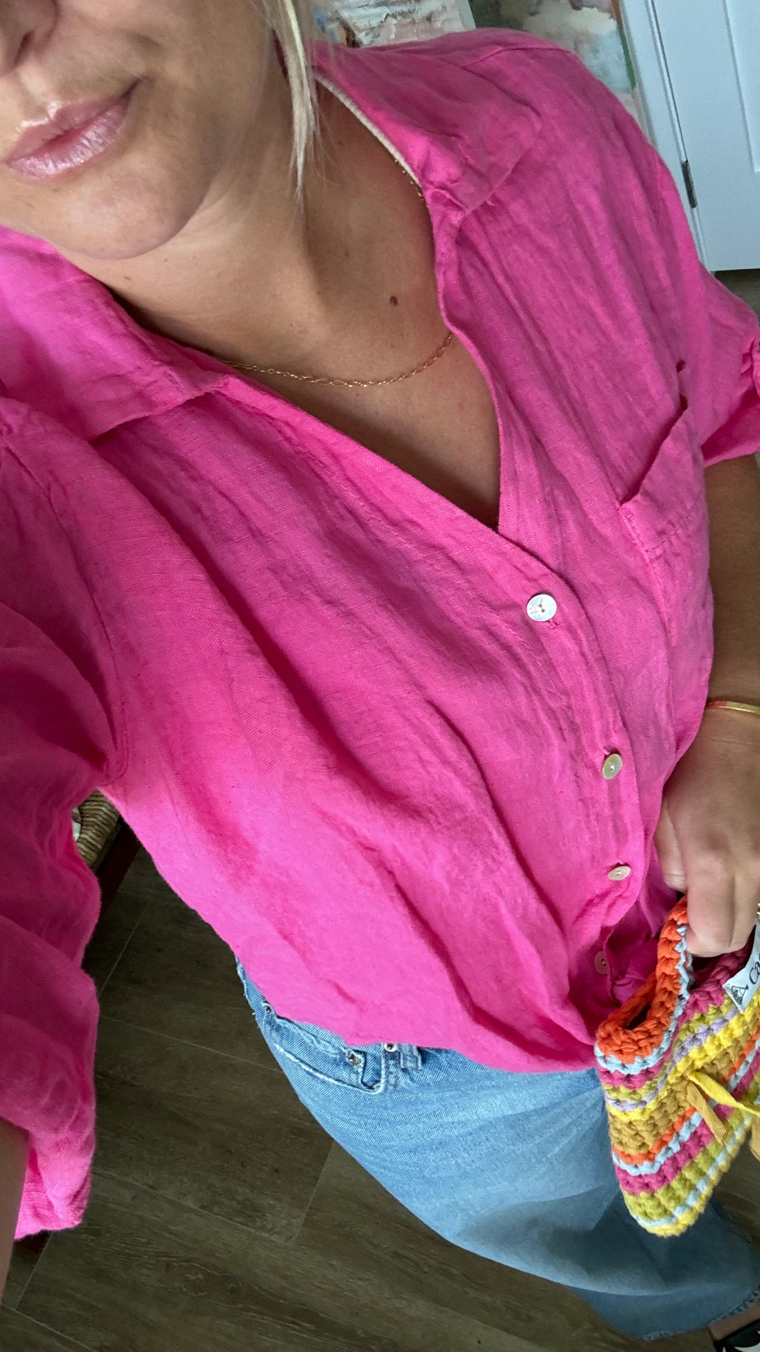 Linen blouse