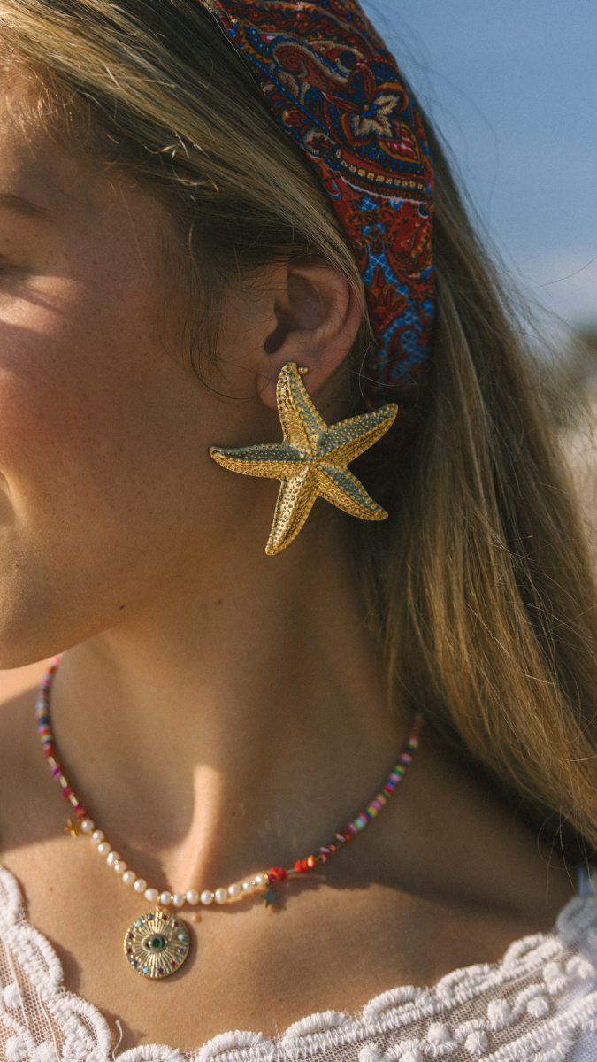 Seastar Earring