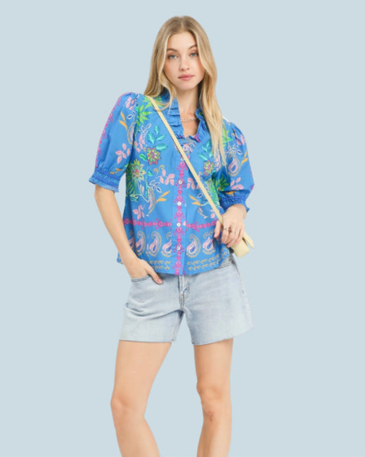 Isla Garden Blouse