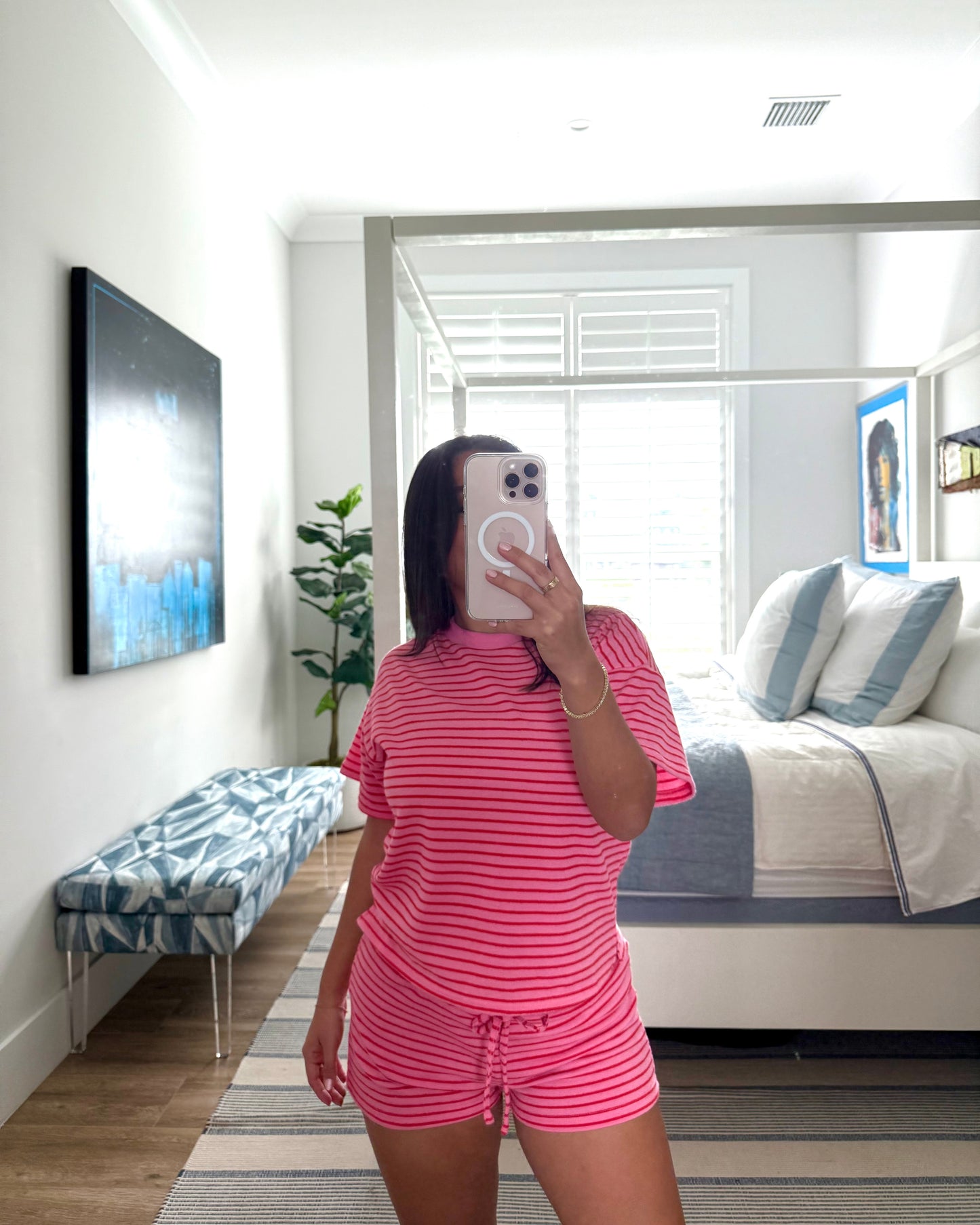 Maribel Stripe Short