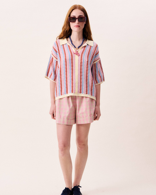 Marseille Crochet Top