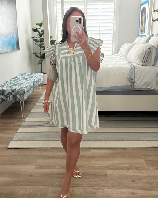 Costa Verde Stripe Dress