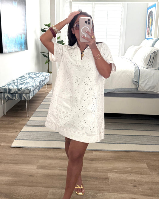Marbella Eyelet Dress