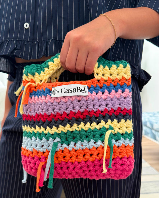 Casa Bel Crochet Bag