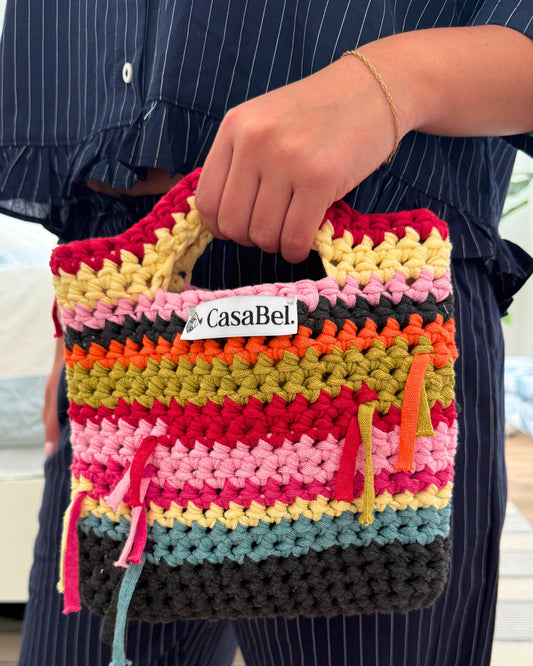 Casa Bel Crochet Bag