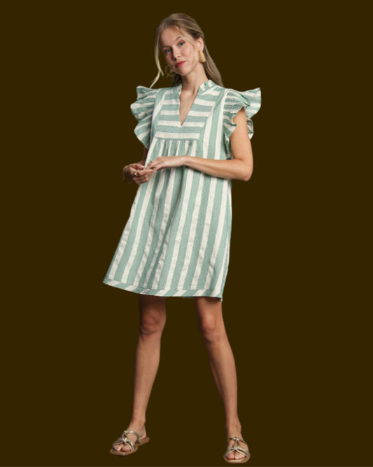 Costa Verde Stripe Dress