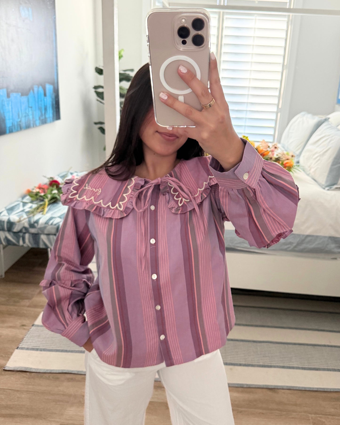 Belle Époque Blouse