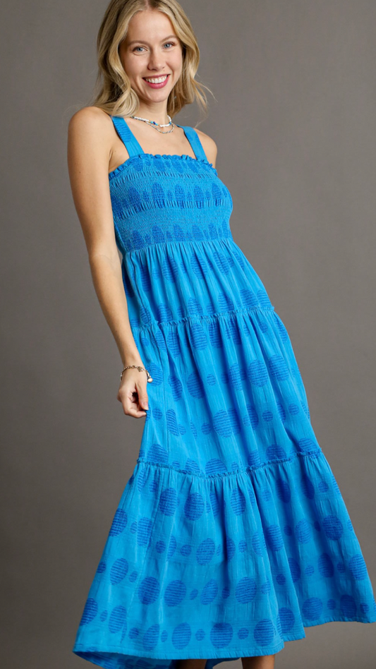 Umgee blue sun dress